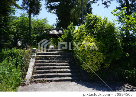 Hyogo Prefecture Kakogawa City Anzura Temple My town Kakogawa 60 selection 30894503