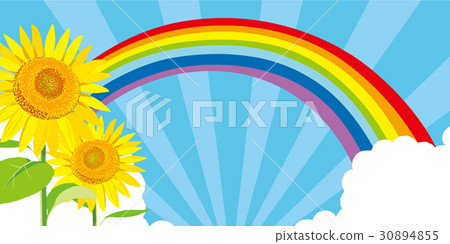 向日葵夏季大減價海報 30894855