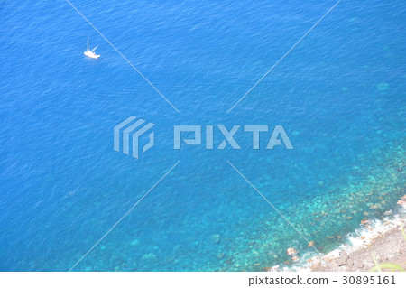 Coast of Aogashima 30895161