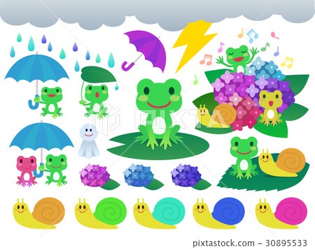 多雨的剪貼畫 30895533