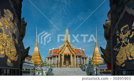 Emerald Buddha Temple, Bangkok, Thailand 30895903