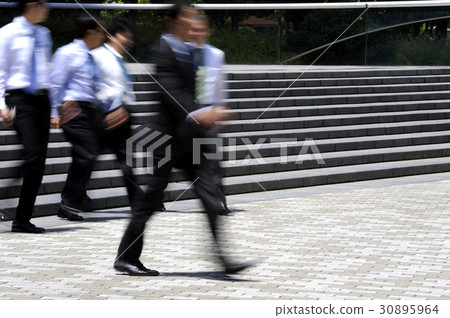 Urban people background material 30895964