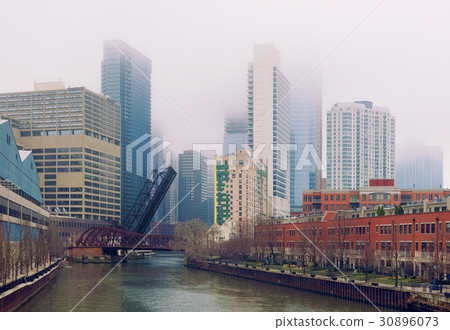 The Bridge in Chicago, illinois, USA The Bridge in Chicago, illinois, USA 30896073