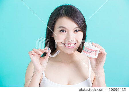 healthy dental concept 30896485