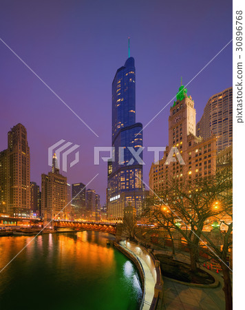 Skyscrapers in Chicago, Illinois, USA Skyscrapers in Chicago, Illinois, USA 30896768