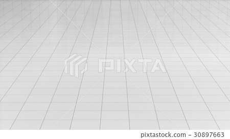 3d rendering Tile white flooring, texture 3d rendering Tile white flooring, texture 30897663