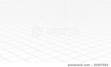 3d rendering Tile white flooring, texture 3d rendering Tile white flooring, texture 30897664