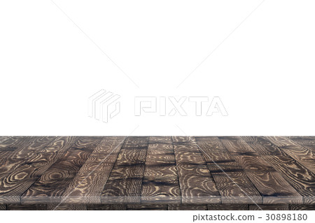 Empty wooden table for product placement Empty wooden table for product placement 30898180