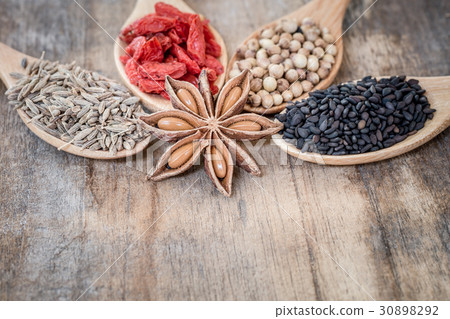 Collection of Chinese herbal ingredient Collection of Chinese herbal ingredient 30898292