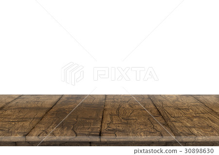 Empty wooden table for product placement-插圖素材 [30898630] - PIXTA圖庫