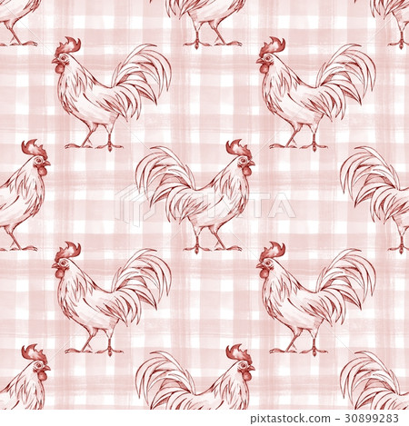 Abstract checkered seamless pattern 2 30899283