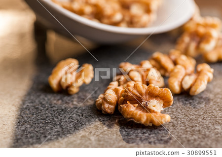 walnut, food, wooden 30899551