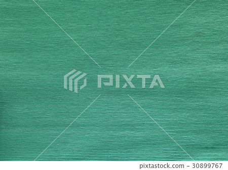 Close Up of Green Cotton Textile Texture 30899767