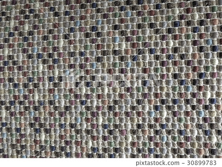 Closed Up of Square Texture of Colorful Weave  30899783