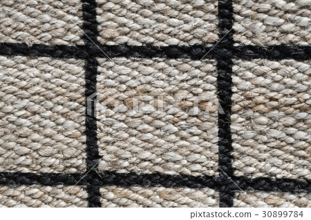 Closed Up of Paid Pattern of Basket Weave Texture 30899784