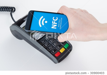 Mobile payment with NFC technology Mobile payment with NFC technology 30900403