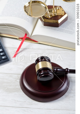 Law gavel justice symbol. 30901028