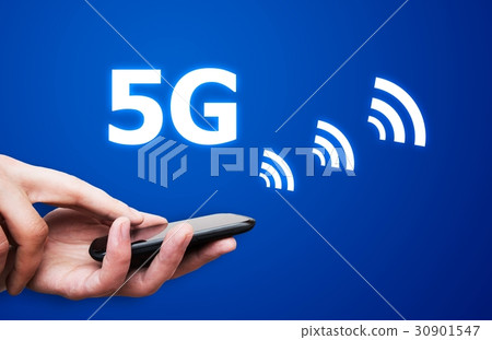 Mobile devices with 5G network communication 30901547