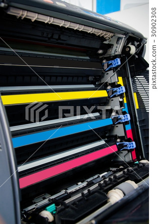 Color laser printer toners cartridges 30902308