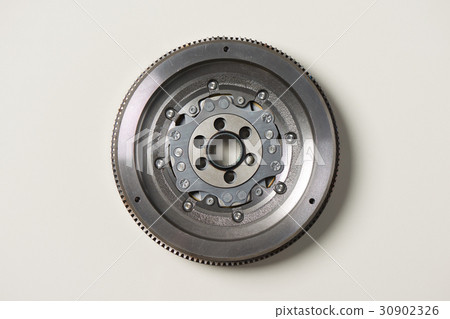 Dual-Mass Flywheel front view 30902326