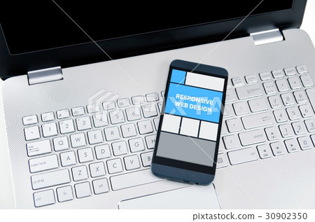 Responsive web design on mobile devices Responsive web design on mobile devices 30902350
