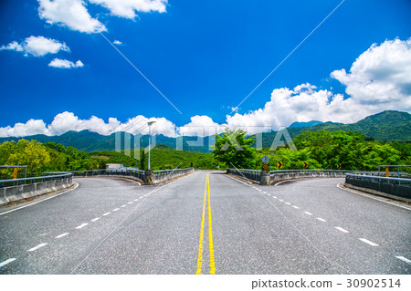 台灣花蓮縣玉里鎮風光Asia Taiwan Hualien field 30902514