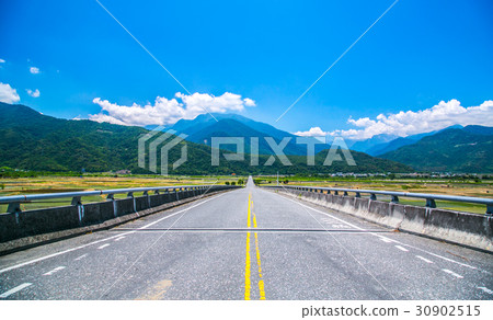 台灣花蓮縣玉里鎮風光Asia Taiwan Hualien field 台灣花蓮縣玉里鎮風光Asia Taiwan Hualien field 30902515