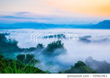 Taiwan Tainan Zuozhen Erqi Sunrise Asia Taiwan Tainan Mountains Taiwan Tainan Zuozhen Erqi Sunrise Asia Taiwan Tainan Mountains 30902961