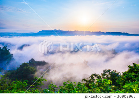 台灣台南左鎮二寮日出Asia Taiwan Tainan Mountains 台灣台南左鎮二寮日出Asia Taiwan Tainan Mountains 30902965