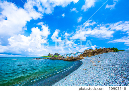 Asia Taiwan Taitung Coast, Sanxiantai Scenic Spot, Taitung Success Town, Taiwan Asia Taiwan Taitung Coast, Sanxiantai Scenic Spot, Taitung Success Town, Taiwan 30903346