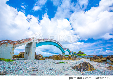 台灣台東成功鎮三仙台風景區Asia Taiwan Taitung Coast 30903349