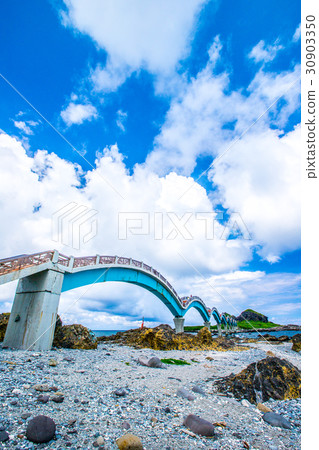 台灣台東成功鎮三仙台風景區Asia Taiwan Taitung Coast 30903350