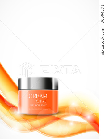Skin moisturizer cosmetic design template Skin moisturizer cosmetic design template 30904671