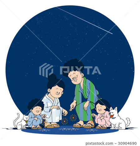 煙花與家人 煙花與家人 30904690