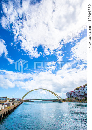 Taiwan's northeast corner of Taiwan's Keelung Coast 30904720