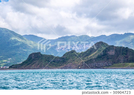 台灣基隆東北角風光Asia Taiwan Keelung Coast 30904723