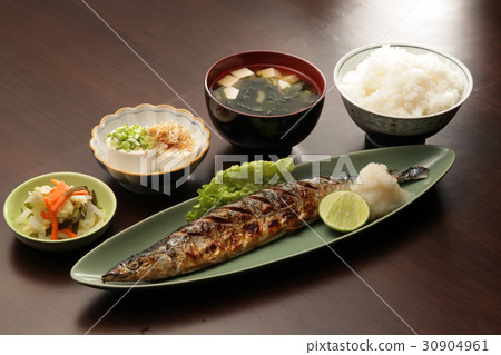 Japanese set meal Japanese set meal 30904961