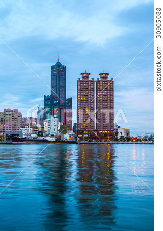 台灣高雄市高雄港景觀Asia Taiwan Kaohsiung Port 30905088