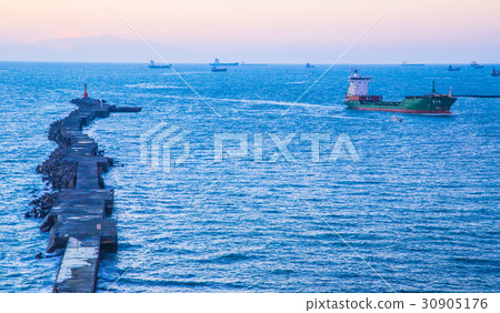 Taiwan's Kaohsiung Qijin Landscape Asia Taiwan Kaohsiung Port 30905176