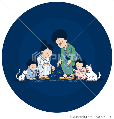 煙花與家人 30905203
