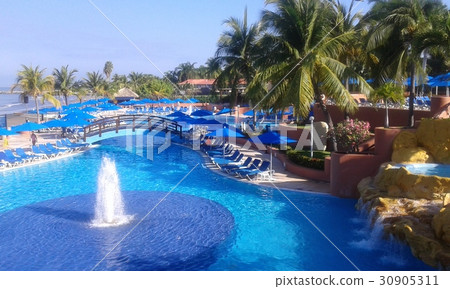 度假村在墨西哥 30905311
