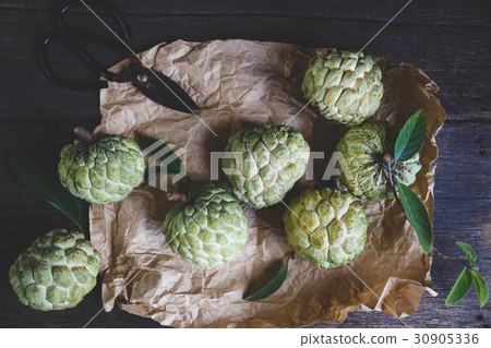 Custard Apple Fruits Custard Apple Fruits 30905336