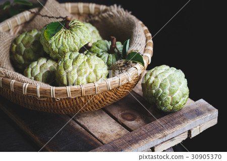 Custard Apple Fruits Custard Apple Fruits 30905370