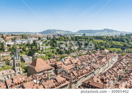 Bern city, capital of Switzerland 30905402