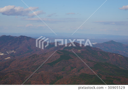 Landscape from Tsukuba mountain peak 30905529