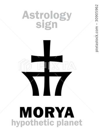 Astrology: planet MORYA Astrology: planet MORYA 30905962