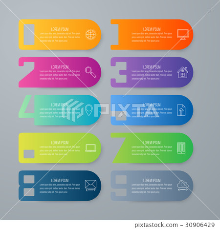 Infographic design template and business concept Infographic design template and business concept 30906429