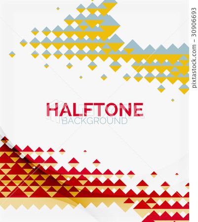 Halftone color texture background Halftone color texture background 30906693