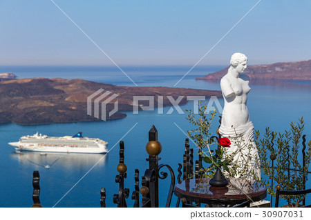 Island of Santorini, Greece Island of Santorini, Greece 30907031