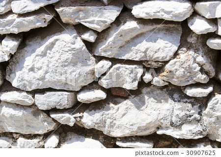 Photo of an old brick wall close up shot Photo of an old brick wall close up shot 30907625